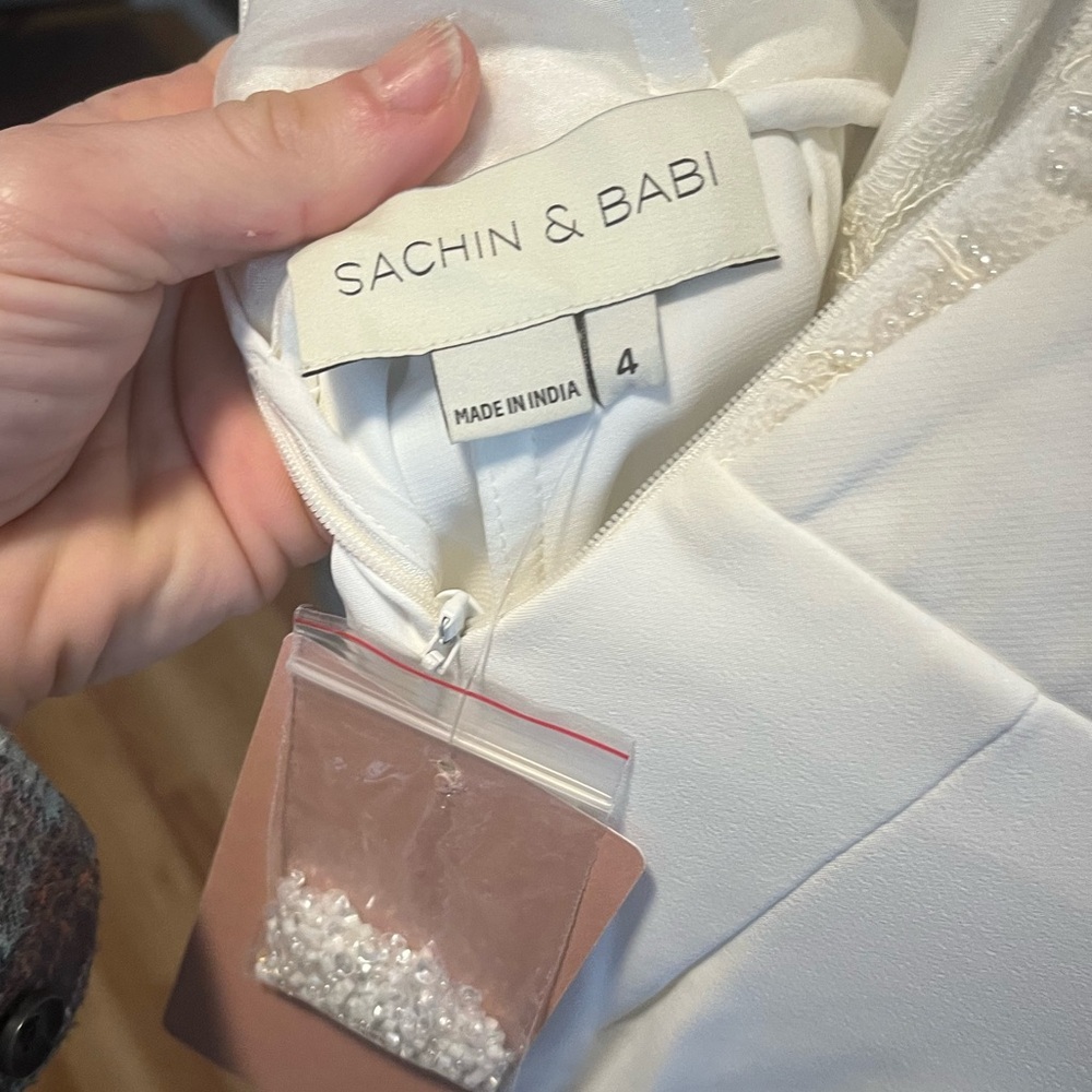 Sachin & Babi for Anthropologie Bridal Jumpsuit NWT - Picture 7 of 8